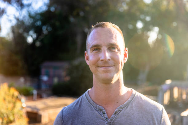 group of friends volunteering in a garden