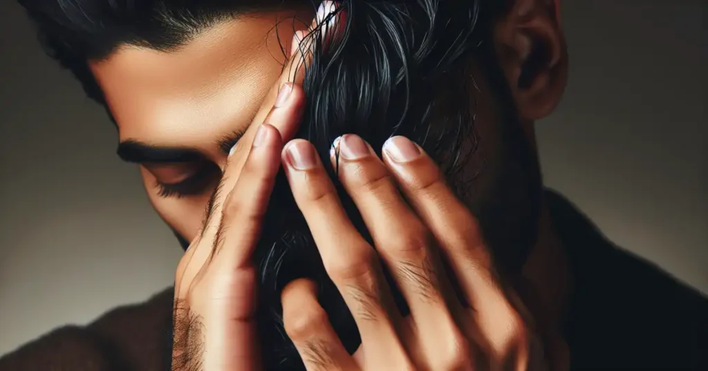 Dry, itchy scalp treatment at home